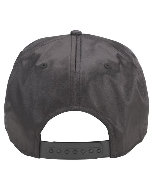 American Needle Gray Rolling Stones Blazer Adjustable Hat for men