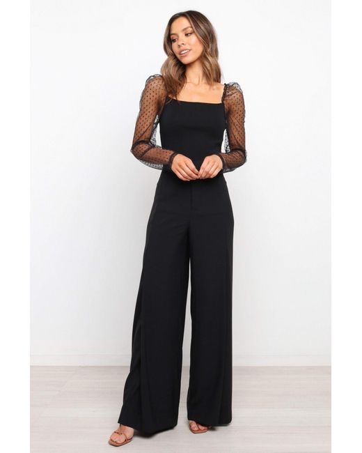 Petal & Pup Black Rigala Top