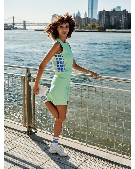 Sergio Tacchini Green Lara Skort