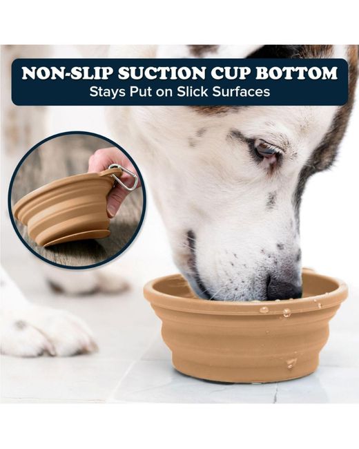Puppington Brown Slow-feeder