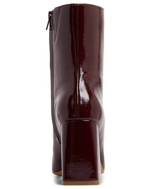 ALDO Purple Vellamo Square Toe Dress Booties