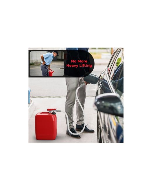 SUGIFT Black Portable Fuel Transfer Pump