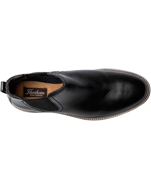 Florsheim Black Forge Plain Toe Gore Boot for men