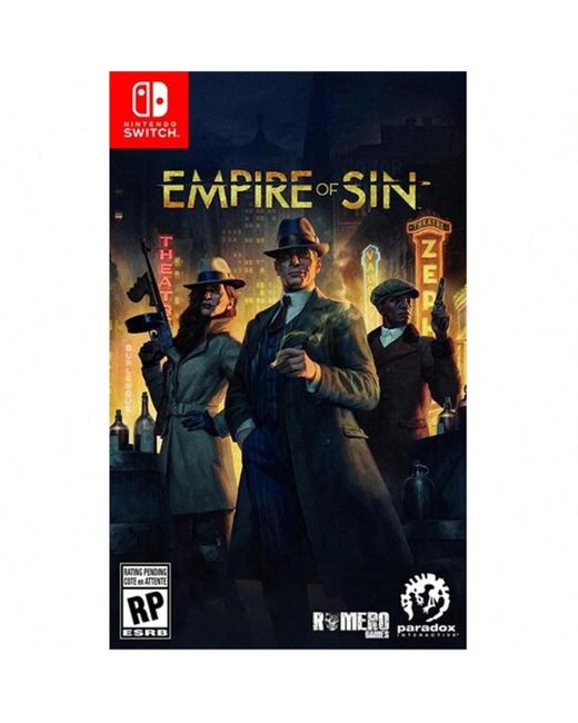 Plain Blue Empire Of Sin For Nintendo Switch