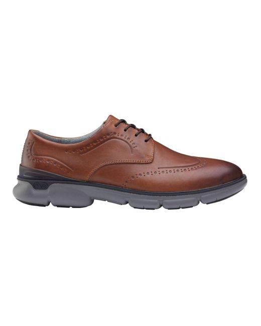 Johnston & Murphy Multicolor Xc4 Water-resistant Tanner Wingtip Oxford Shoes for men