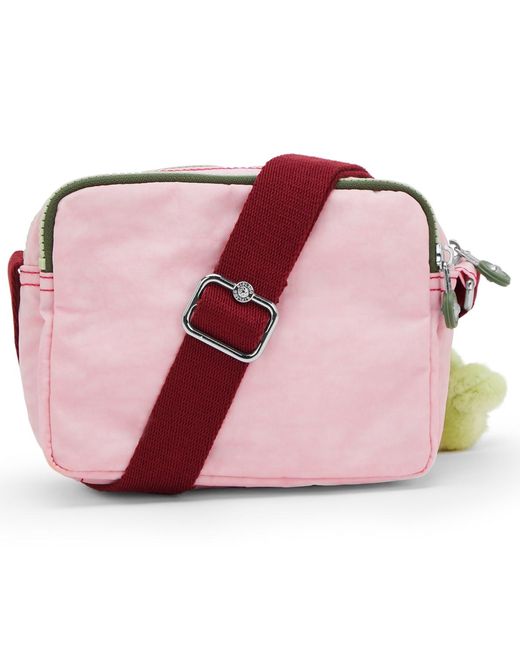 Kipling Pink Abanu Multi Crossbody Bag