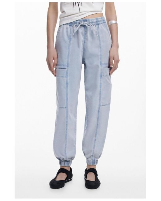 Desigual Blue Light jogger Jeans