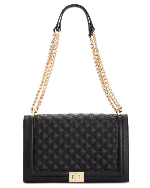 INC International Concepts Ajae Quilted Flap Crossbody, Created For ...