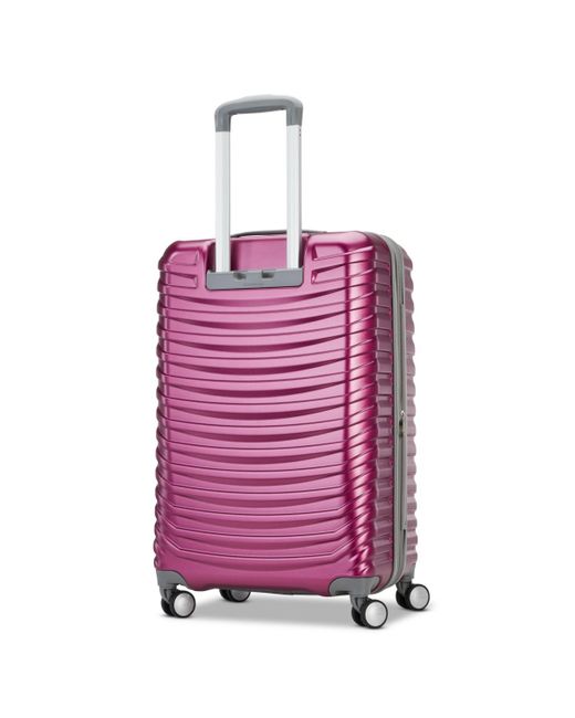 Samsonite Pink Spin Tech 6 Medium Spinner
