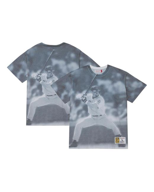 Jackie Robinson Brooklyn Dodgers Mitchell & Ness Cooperstown Collection  Highlight Sublimated Player Graphic T-Shirt