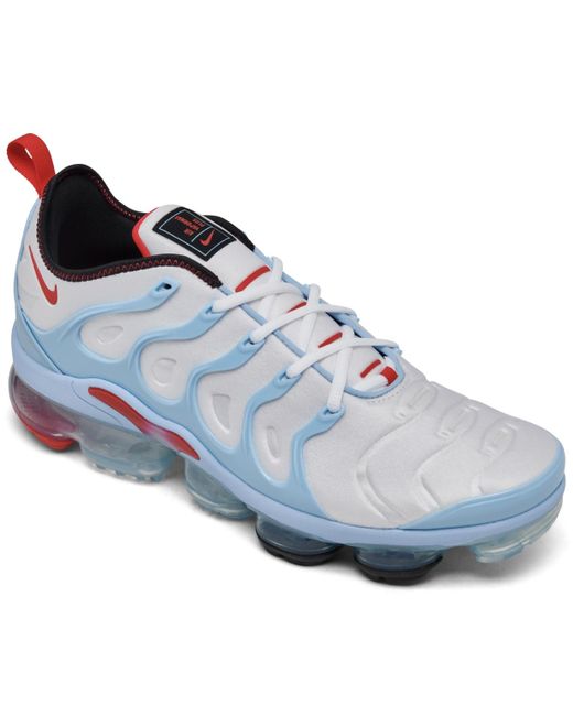 Nike Blue Air Vapormax Plus Running Sneakers From Finish Line for men