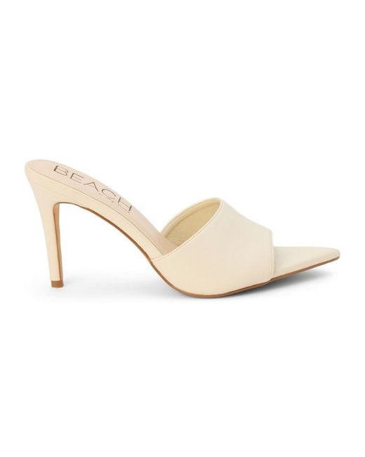 Matisse White Jupiter Heel