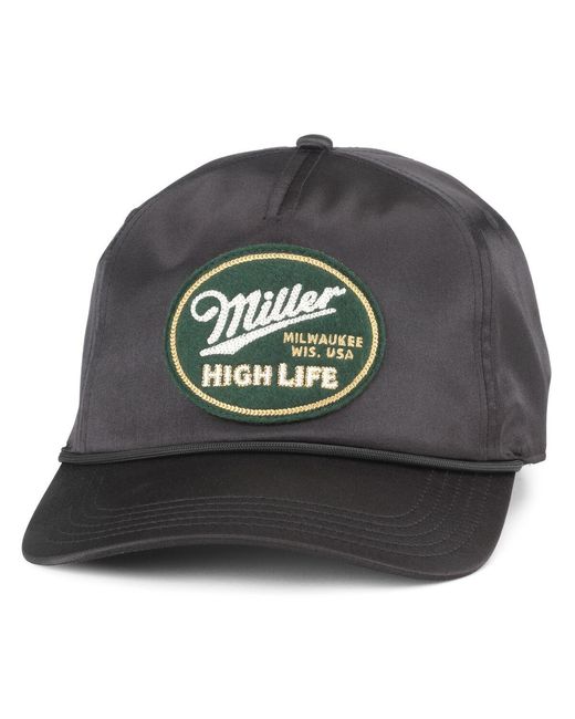 American Needle Gray Miller Blazer Adjustable Hat for men