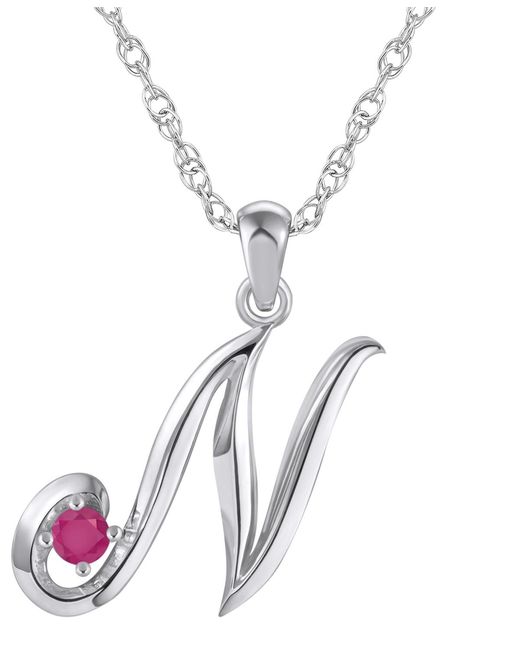 Macy's Metallic Ruby (1/6 Ct. T.w.