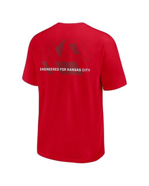 Nike Red Kansas City Chiefs Dominate The Game Essential Max90 T-shirt for men