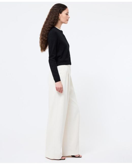 French Connection Black Cosysoft Fitted Cardigan Sweater