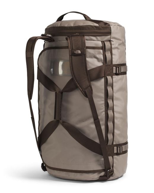 The North Face Brown Base Camp Duffle Bag for men