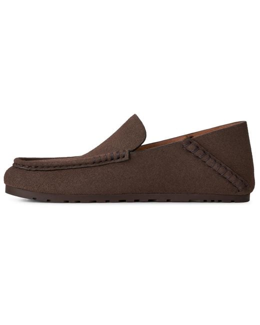 Ugg Brown Eldrie Slip-on Loafers