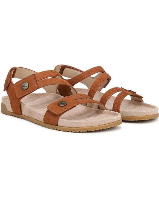Vionic Brown Essie Strappy Sandals