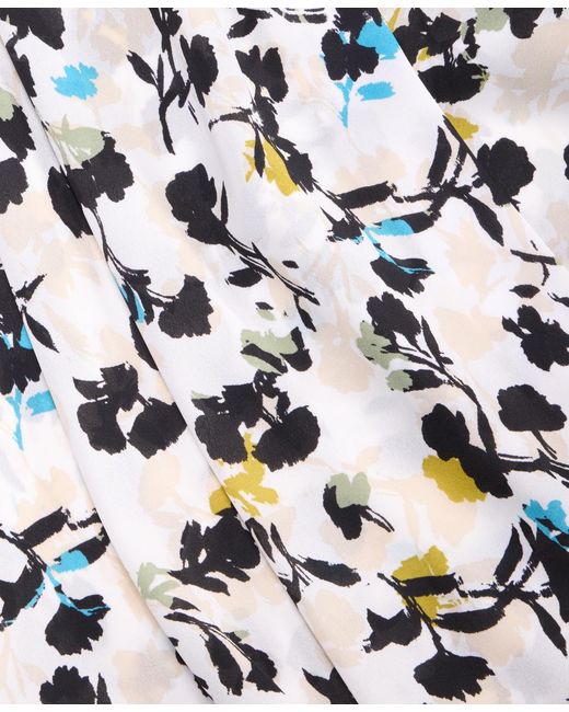 INC International Concepts White Surplice Long-sleeve Blouse