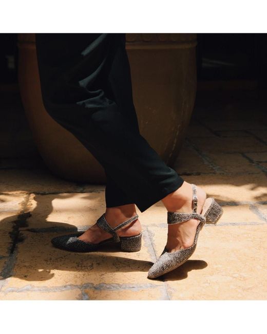 Alterre Metallic Elsie Customizable Slides