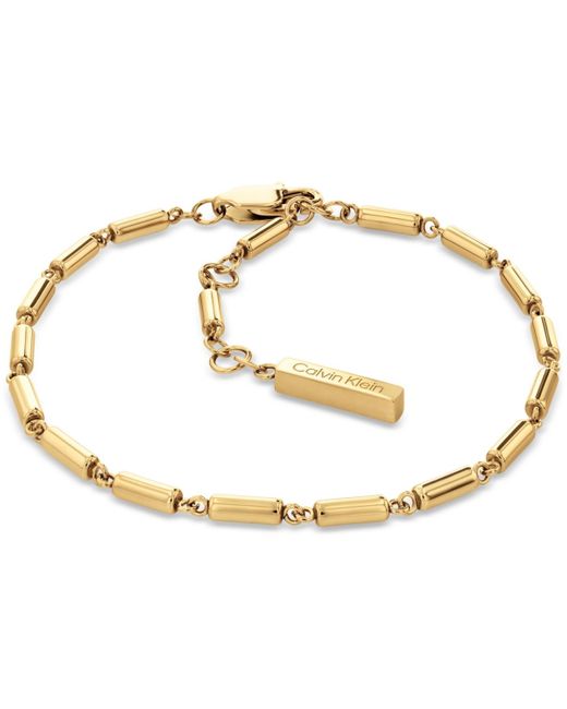 Calvin Klein Metallic 3-pc. Set Stacked Bracelets