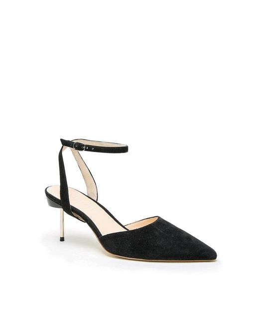 Alterre Black Marilyn Customizable Stilettos