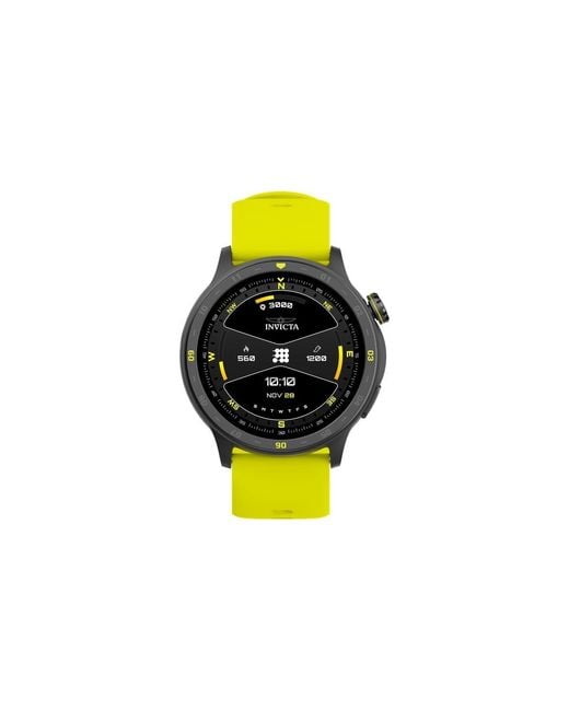 INVICTA WATCH Yellow 's Itech-002 I-tech Digital