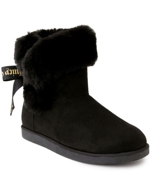 Juicy Couture Black King Winter Boots