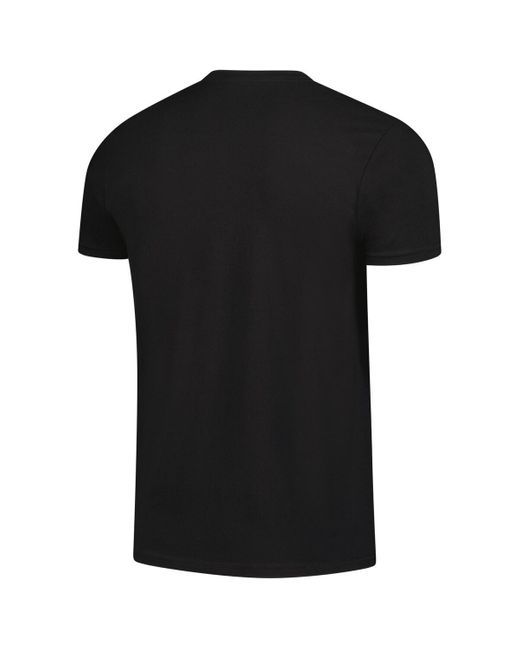Mitchell & Ness Black Chicago Hawks Local Food T-shirt for men