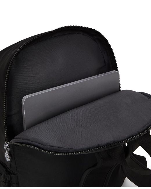 Kipling Black Delia Medium Laptop Backpack