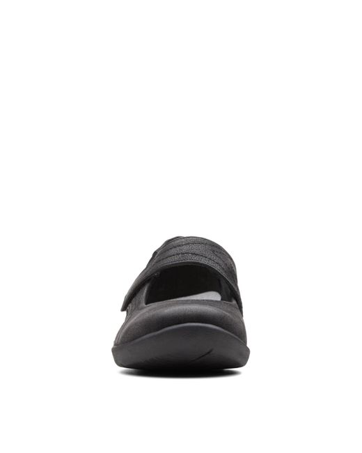 Clarks Black Cloudsteppers Sillian Bella Shoes