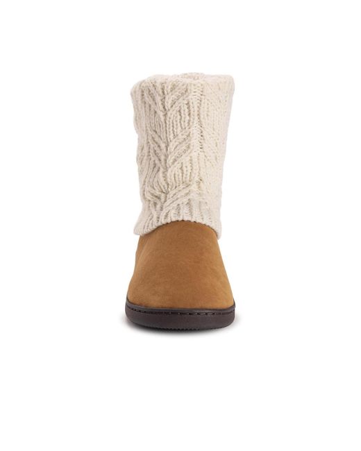 Muk Luks White Raquel