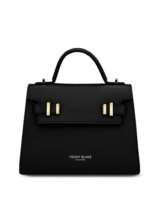 Teddy Blake Black Ava 9"