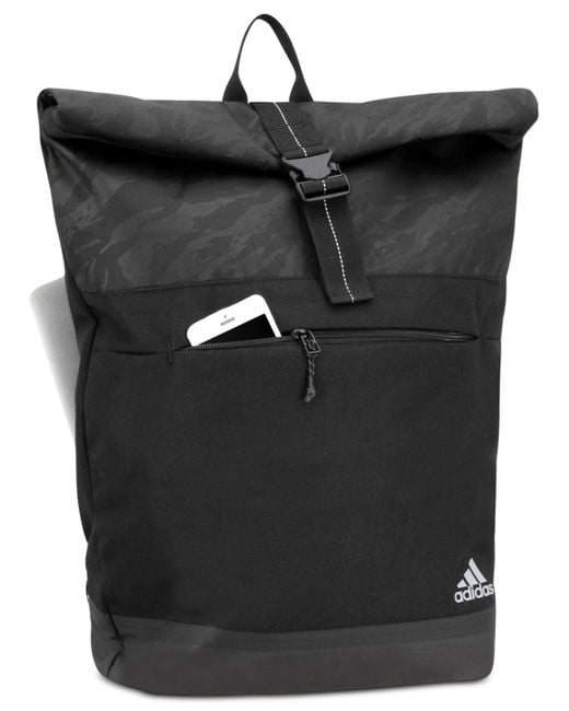 Adidas Originals Black Men's Sports Id Backpack for men
