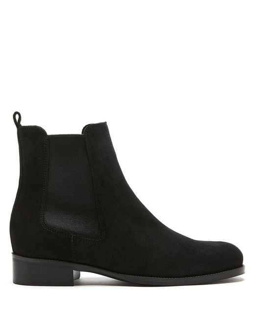 La Canadienne Black Stormi Pull On Booties