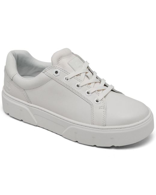 Timberland Gray Laurel Court Casual Sneakers From Finish Line