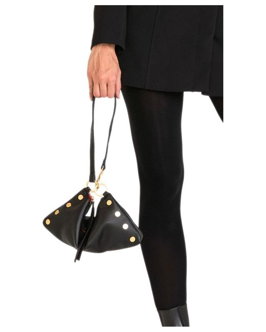 Hammitt Black Kyle Medium Shoulder Bag