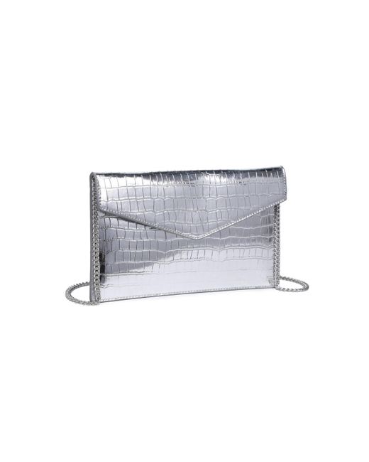 Moda Luxe White Katniss Clutch