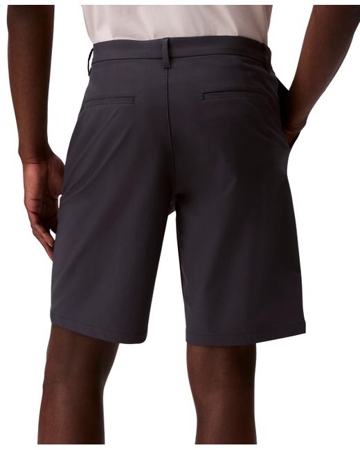 Calvin Klein Blue Classic 9" Tech Shorts for men