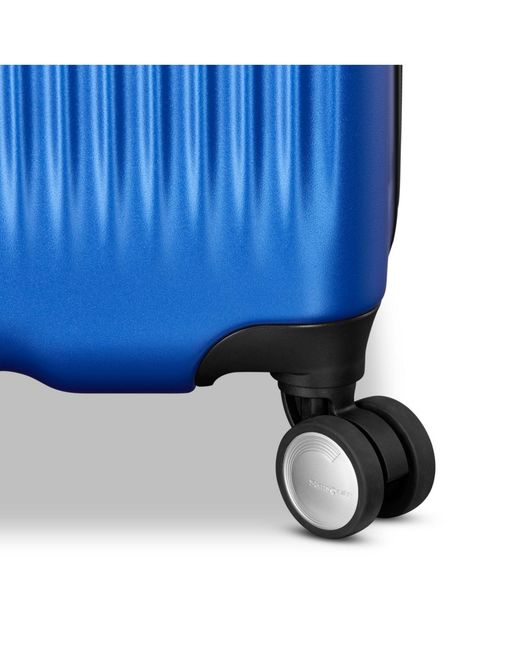 Samsonite Blue Opto 4 Medium Spinner