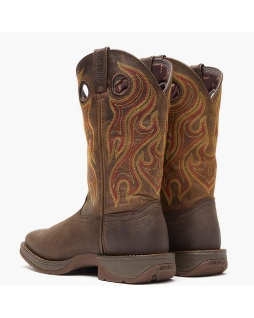 Durango Brown Rebel Western Boot for men