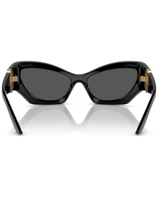 Versace Black Sunglasses