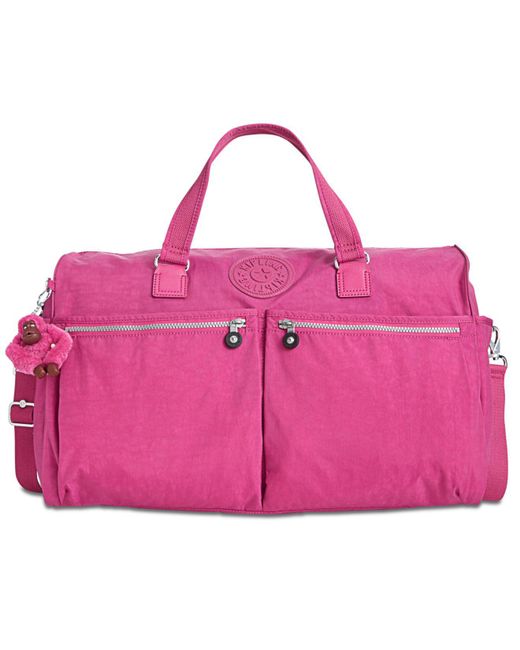 Kipling Pink Itska Extra-large Duffle Bag