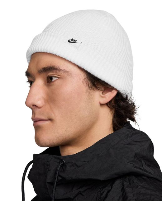 Nike Blue Gray Futura Terra Cuffed Knit Hat for men