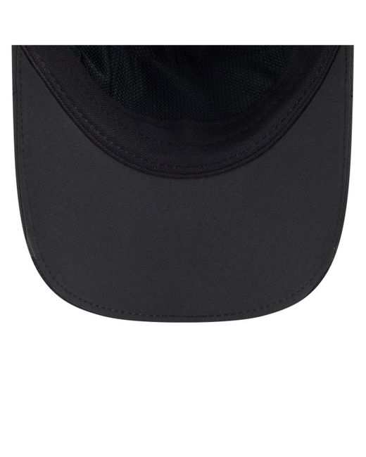 KTZ Gray Baltimore Ravens 2025 Sideline Runner Adjustable Hat for men