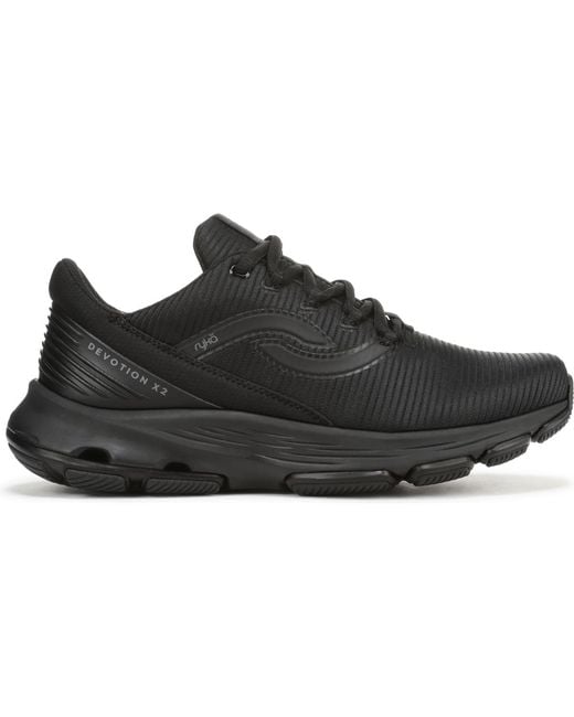 Ryka Black Devotion X 2 Walking Sneakers