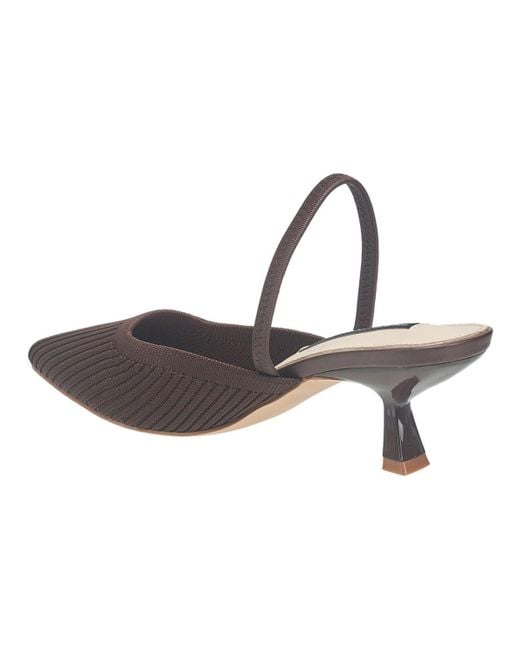 French Connection Brown Coco Pump