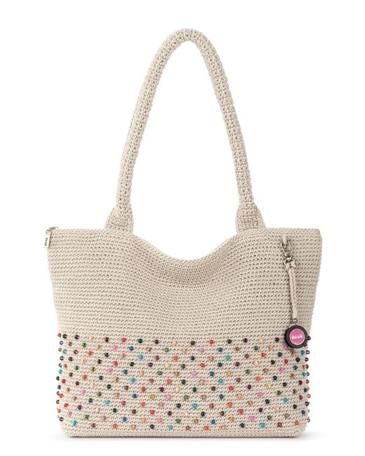 The Sak Multicolor Crafted Classics Crochet Extra-large Carryall Tote