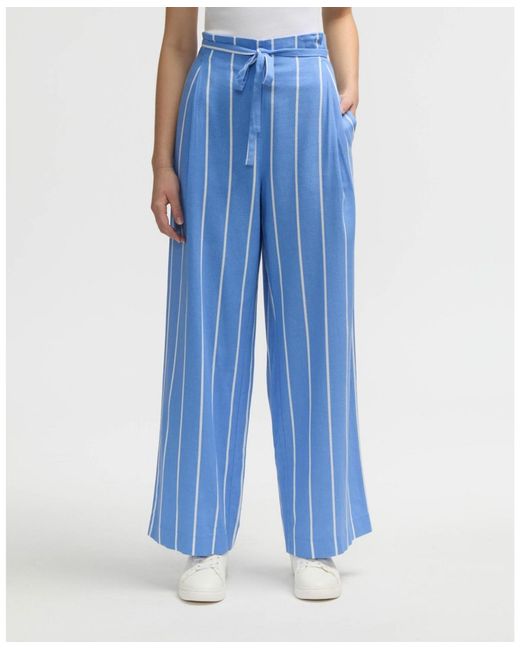 NVLT Blue S Pleated Pants